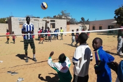 Initiation Volley en partenariat avec la Fédération Sénégalaise