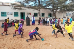 Découverte du Handball en partenariat avec la Fédération Sénégalaise