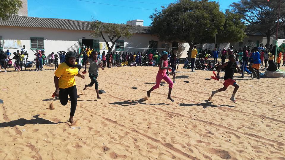 Journée du Sport Scolaire - Ecole LANSAR PIKINE (SENEGAL)